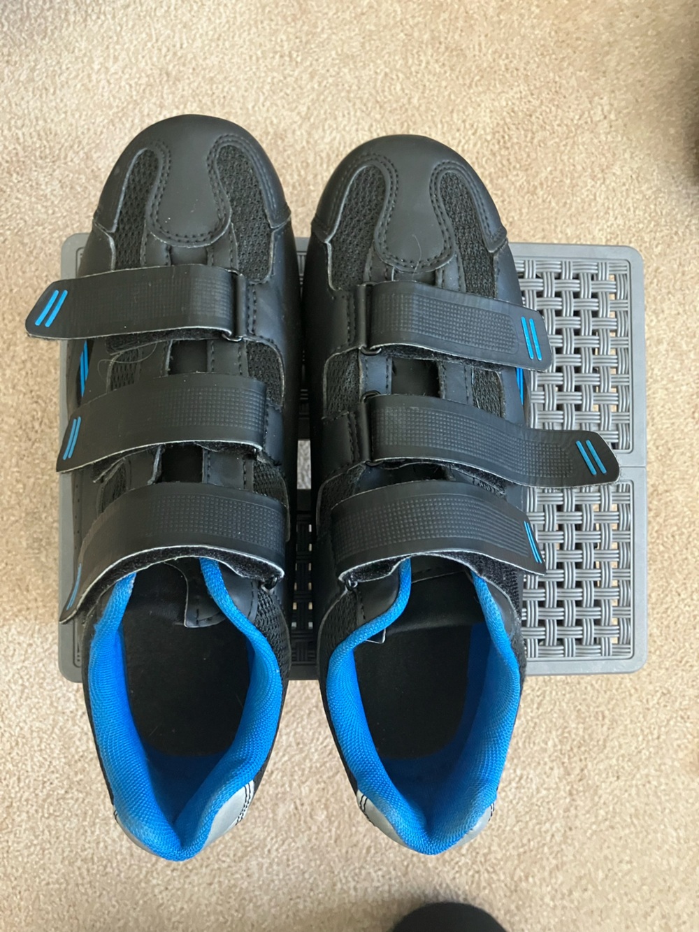 Tomimaso Bike Shoes - Set up for Peloton  10.5W